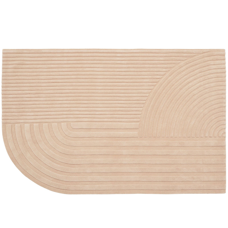 Relevo Rug - Muuto - Rugs - Large - Burnt Orange - HORNE