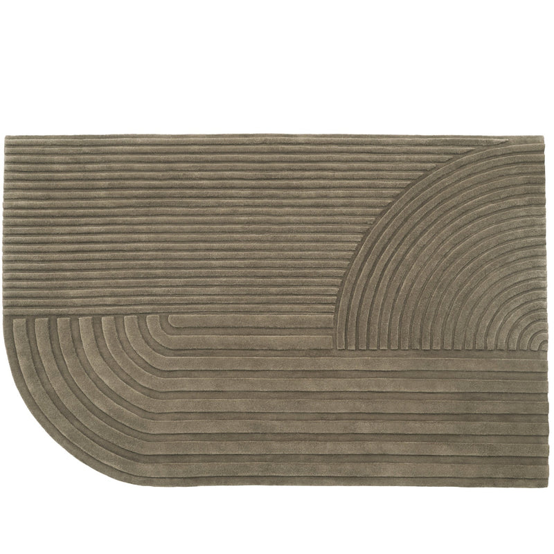 Relevo Rug - Muuto - Rugs - Large - Burnt Orange - HORNE