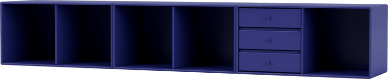 Rest Bench - Wall Mounted - Montana - Sideboards + Cabinets - Anthracite - HORNE