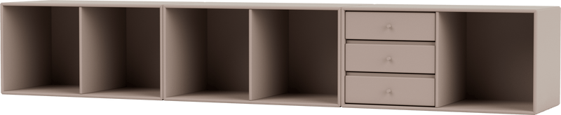 Rest Bench - Wall Mounted - Montana - Sideboards + Cabinets - Anthracite - HORNE