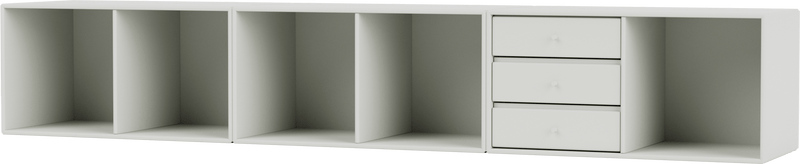 Rest Bench - Wall Mounted - Montana - Sideboards + Cabinets - Anthracite - HORNE