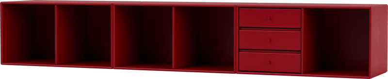 Rest Bench - Wall Mounted - Montana - Sideboards + Cabinets - Anthracite - HORNE