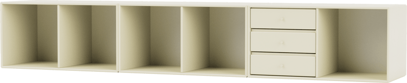 Rest Bench - Wall Mounted - Montana - Sideboards + Cabinets - Anthracite - HORNE