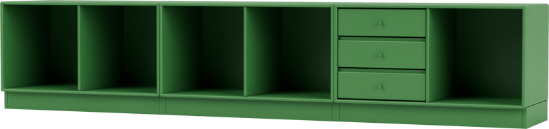 Rest Bench - With Plinth Base - Montana - Sideboards + Cabinets - Anthracite - 1.2