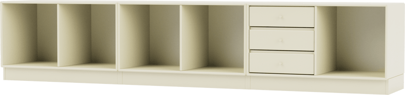 Rest Bench - With Plinth Base - Montana - Sideboards + Cabinets - Anthracite - 1.2