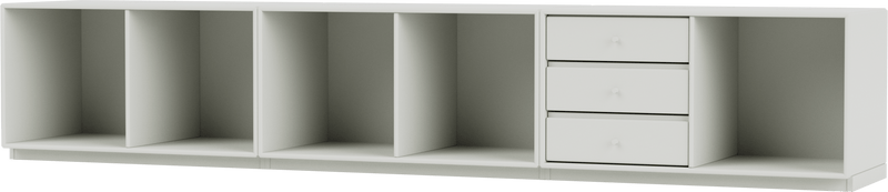 Rest Bench - With Plinth Base - Montana - Sideboards + Cabinets - Anthracite - 1.2