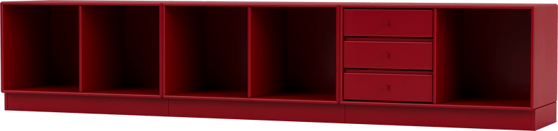 Rest Bench - With Plinth Base - Montana - Sideboards + Cabinets - Anthracite - 1.2