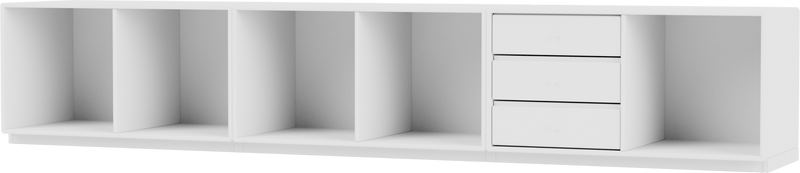 Rest Bench - With Plinth Base - Montana - Sideboards + Cabinets - Anthracite - 1.2