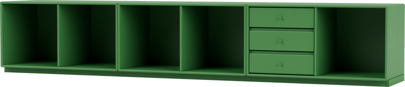 Rest Bench - With Plinth Base - Montana - Sideboards + Cabinets - Anthracite - 1.2