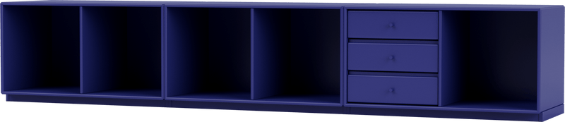 Rest Bench - With Plinth Base - Montana - Sideboards + Cabinets - Anthracite - 1.2