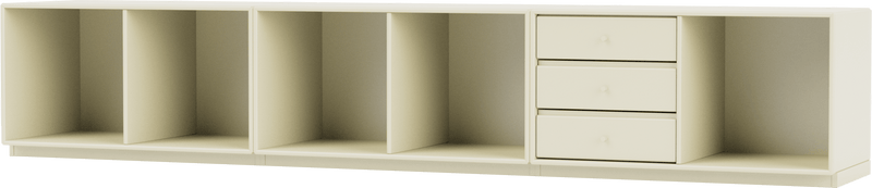 Rest Bench - With Plinth Base - Montana - Sideboards + Cabinets - Anthracite - 1.2