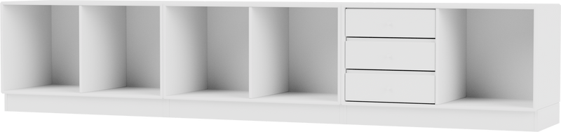 Rest Bench - With Plinth Base - Montana - Sideboards + Cabinets - Anthracite - 1.2