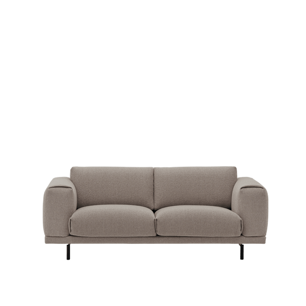 Rest Sofa - 2 - Seater - Metal Base - Muuto Sofas - HORNE