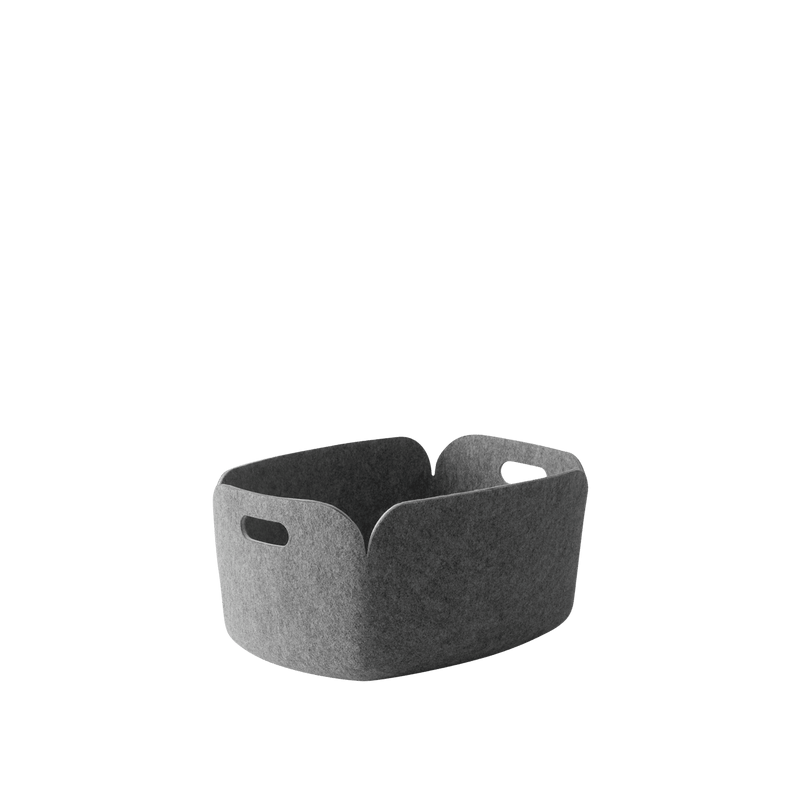 Restore Basket - Muuto - Storage + Organization - Black - HORNE