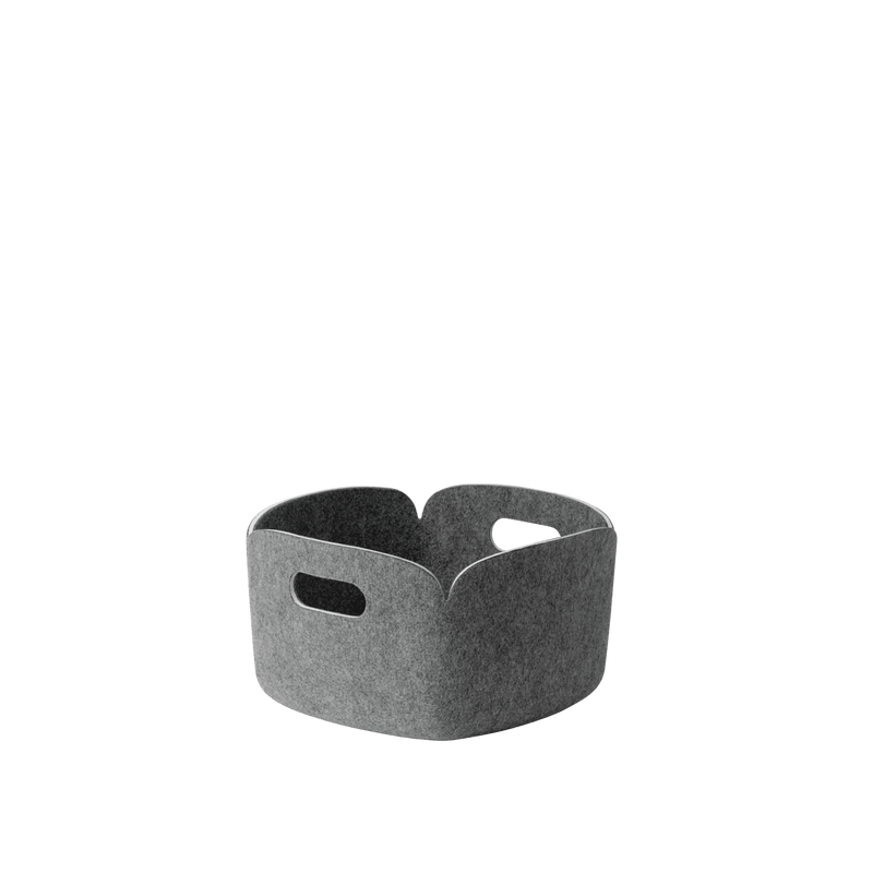 Restore Basket - Muuto - Storage + Organization - Black - HORNE