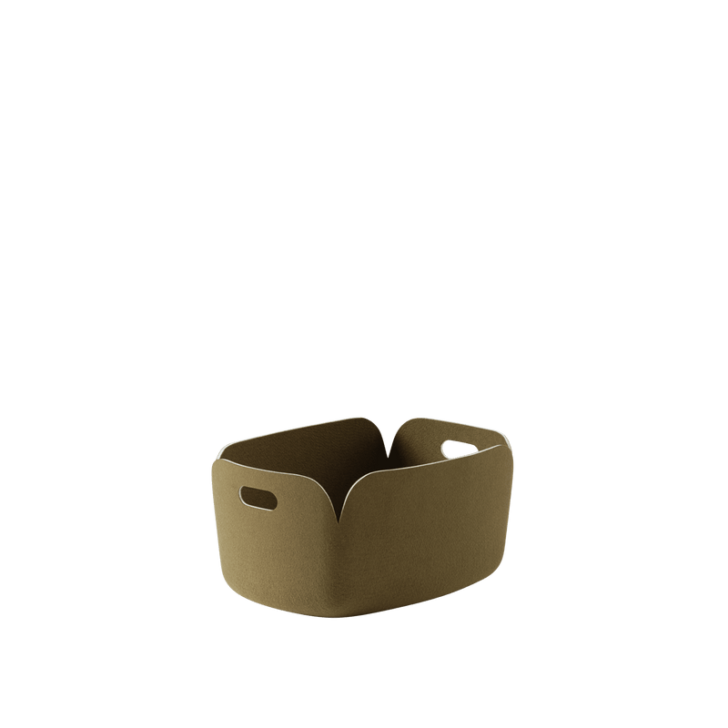 Restore Basket - Muuto - Storage + Organization - Black - HORNE