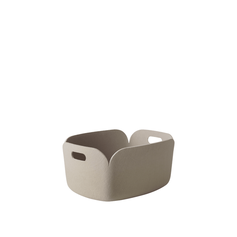 Restore Basket - Muuto - Storage + Organization - Black - HORNE