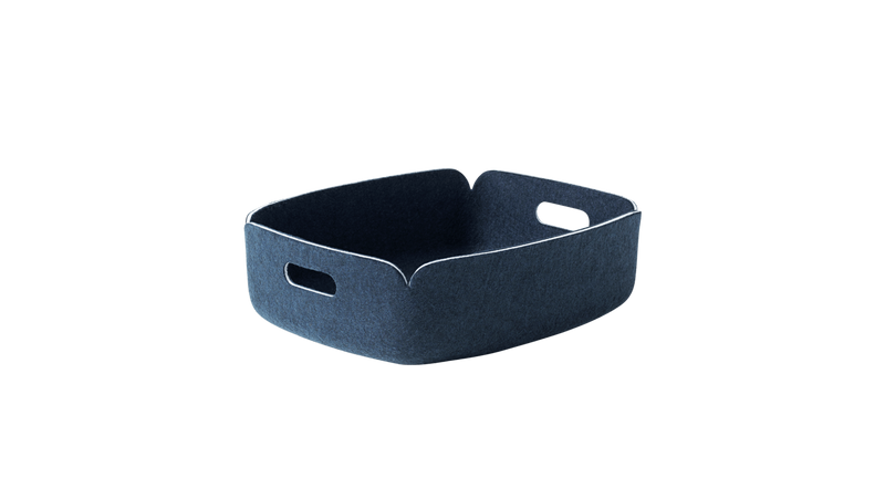 Restore Tray - Muuto Serveware - Small - Brown Green - HORNE