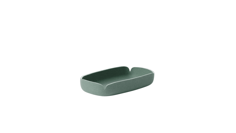 Restore Tray - Muuto Serveware - Small - Brown Green - HORNE