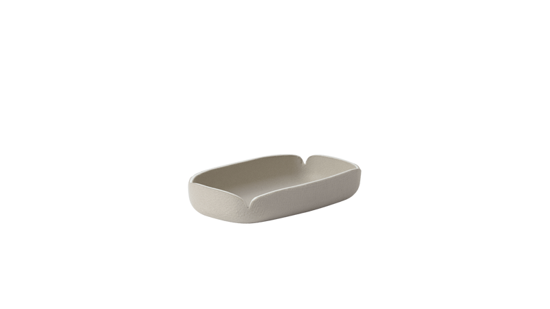 Restore Tray - Muuto Serveware - Small - Brown Green - HORNE