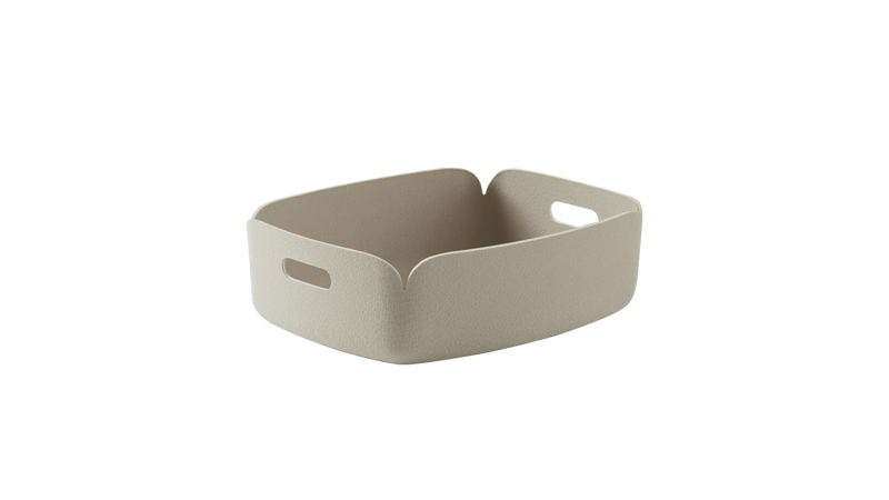 Restore Tray - Muuto Serveware - Small - Brown Green - HORNE