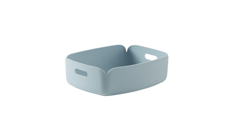 Restore Tray - Muuto Serveware - Small - Brown Green - HORNE