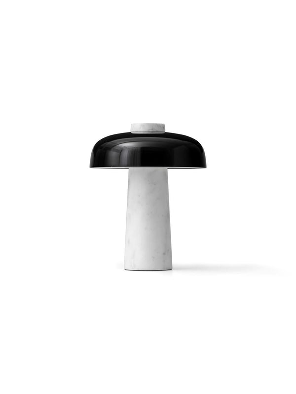 Reverse Table Lamp - Audo Copenhagen - Table + Task - Carrara Marble - HORNE
