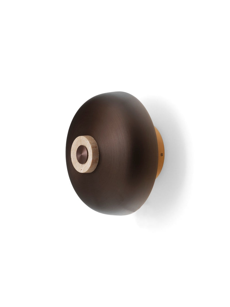 Reverse Wall Lamp - Audo Copenhagen Lighting - Dimmer On Cord - HORNE