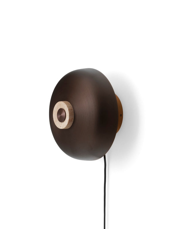 Reverse Wall Lamp - Audo Copenhagen Lighting - Dimmer On Cord - HORNE