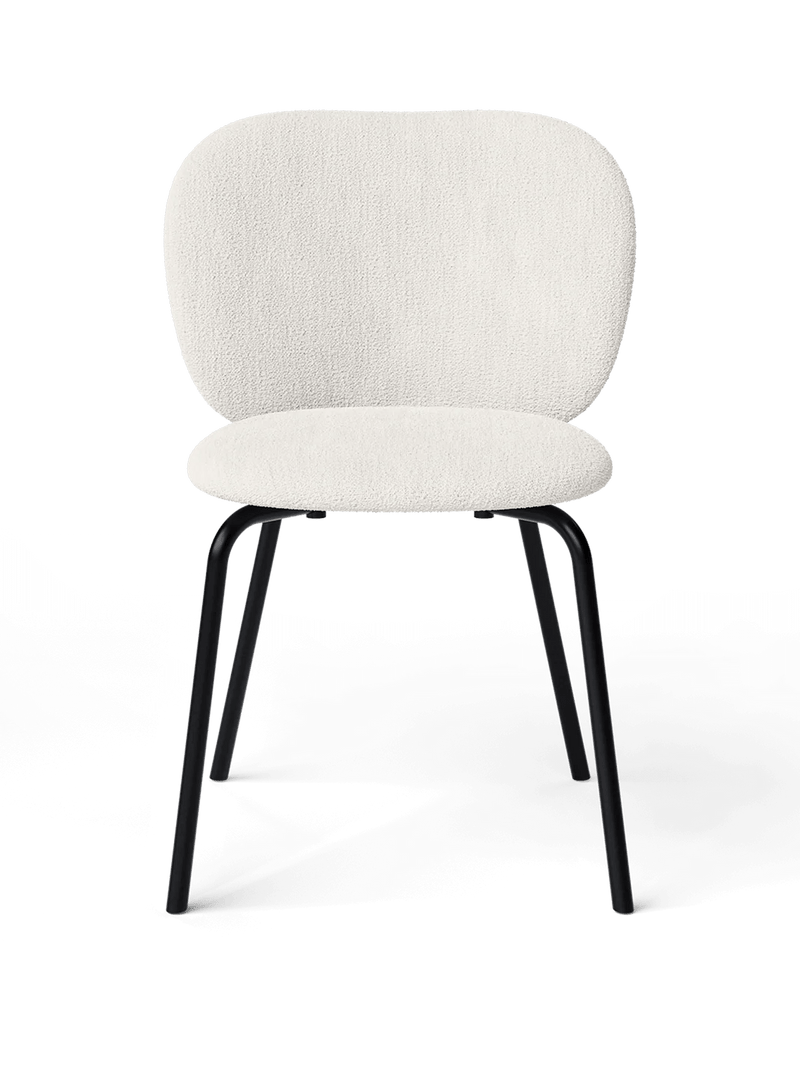 Rico Chair - Ferm Living Chairs - Soft Bouclé - Off - White/Sand - HORNE