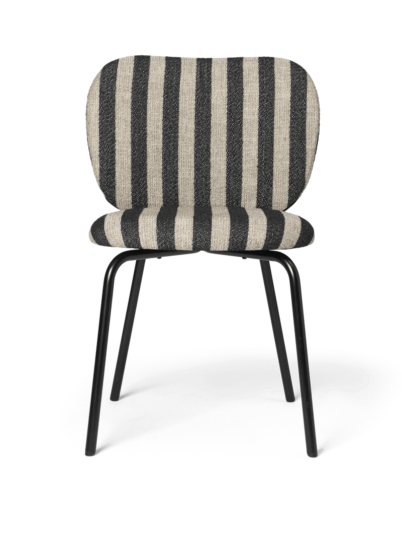 Rico Chair - Ferm Living Chairs - Soft Bouclé - Off - White/Sand - HORNE