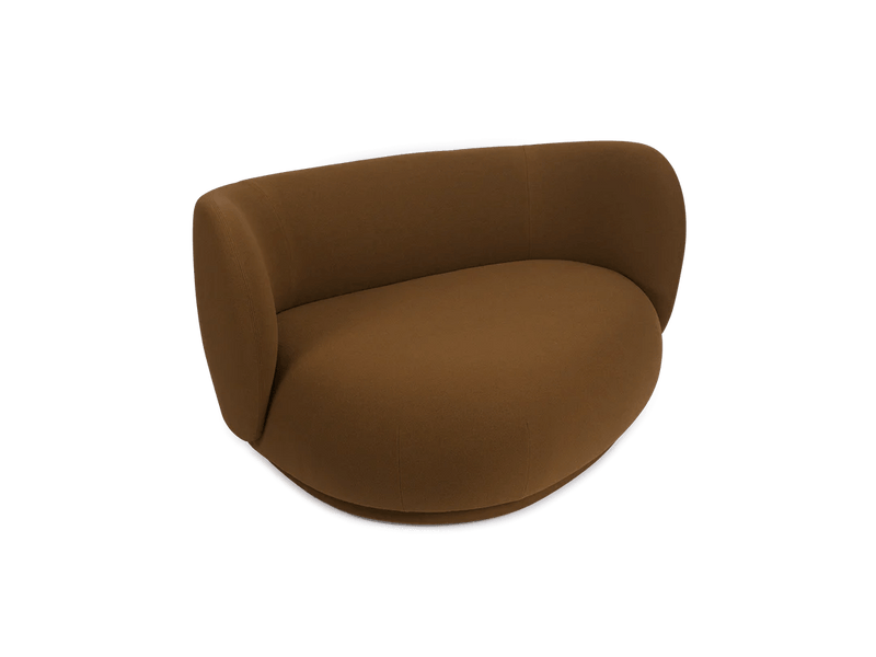 Rico Curve Left - Ferm Living Sofas - Tonus - Sugar Kelp - HORNE