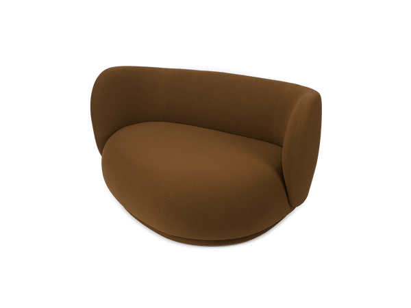 Rico Curve Right - Ferm Living Sofas - Tonus - Sugar Kelp - HORNE
