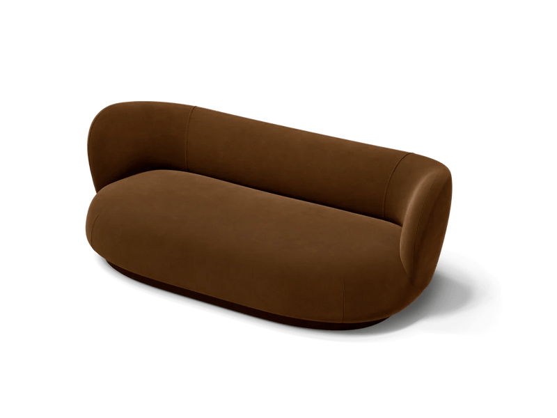 Rico Lounger Ferm Living Sofa - Louisiana - Sand/Black - HORNE