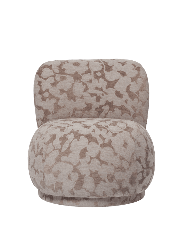 Rico Piccolo Lounge Chair - Ferm Living Chairs - Swivel - Cilla - HORNE