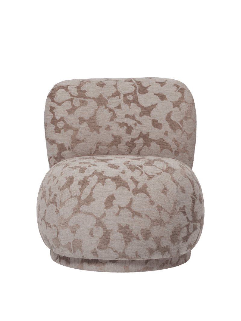 Rico Piccolo Lounge Chair - Ferm Living Chairs - Swivel - Cilla - HORNE