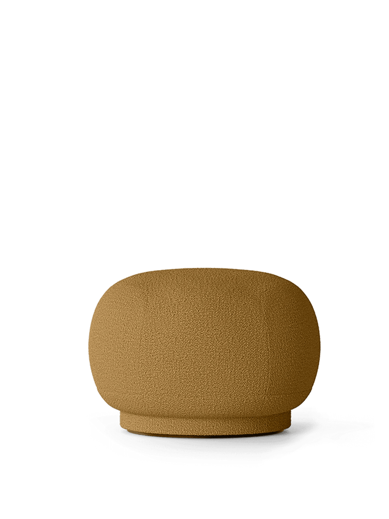Rico Pouf - Ferm Living Stools + Benches + Ottomans - Grain - Chocolate - HORNE