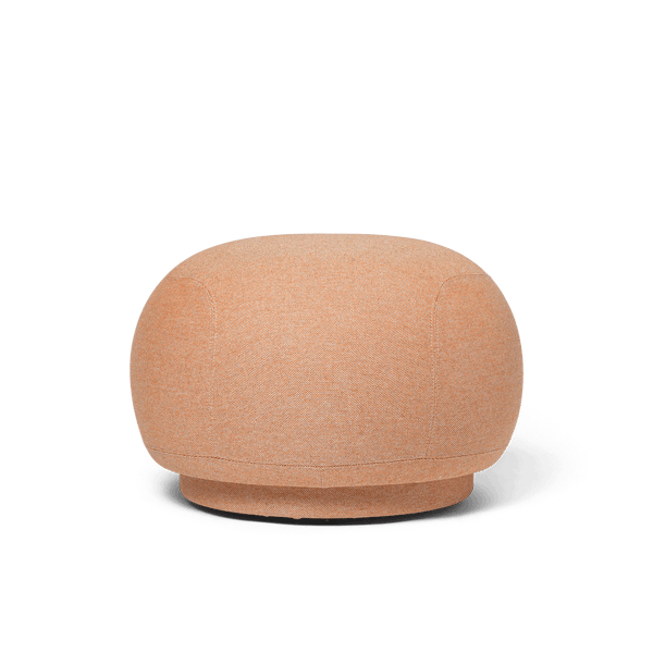 Rico Pouf - Ferm Living Stools + Benches + Ottomans - Main Line Flax - Ochre - HORNE
