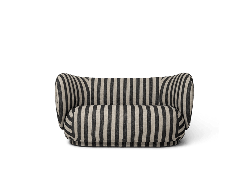 Rico Sofa 2 - Ferm Living Sofas - Bouclé - Off - White - HORNE