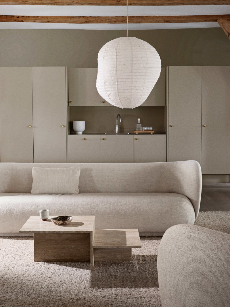 Rico Sofa 4 - Ferm Living Sofas - Bouclé - Off - White - HORNE