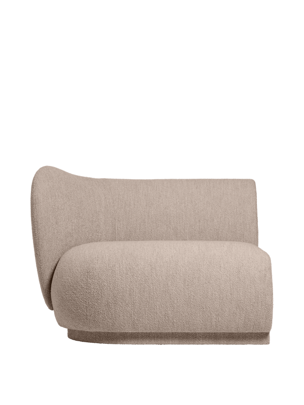 Rico Sofa Armrest Left - Ferm Living Sofas - HORNE