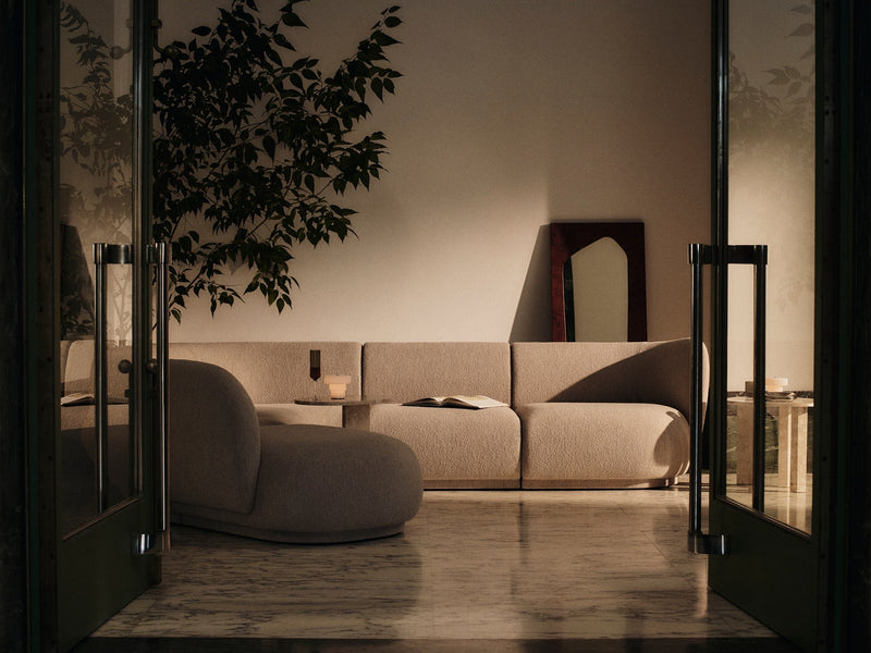 Rico Sofa Armrest Right - Ferm Living Sofas - HORNE