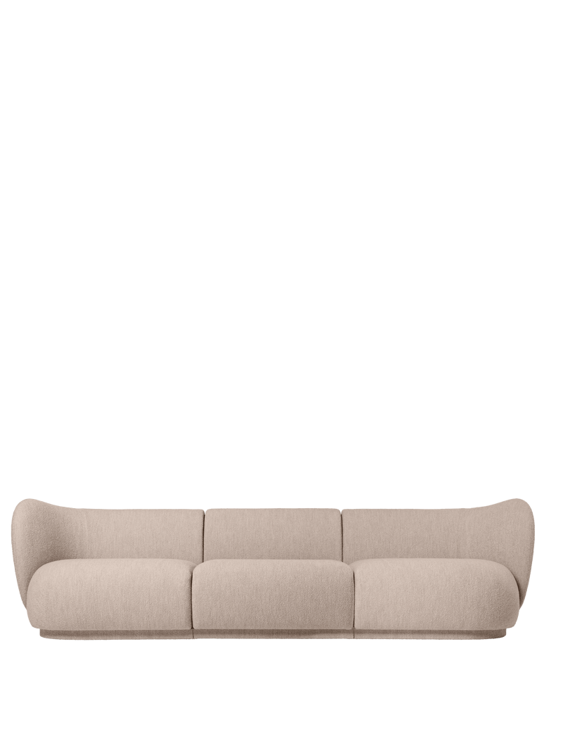 Rico Sofa Armrest Right - Ferm Living Sofas - HORNE
