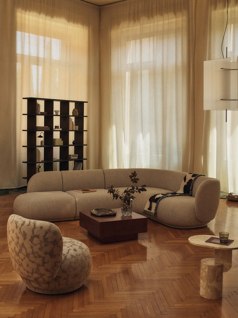 Rico Sofa Open End Left - Ferm Living Sofas - HORNE