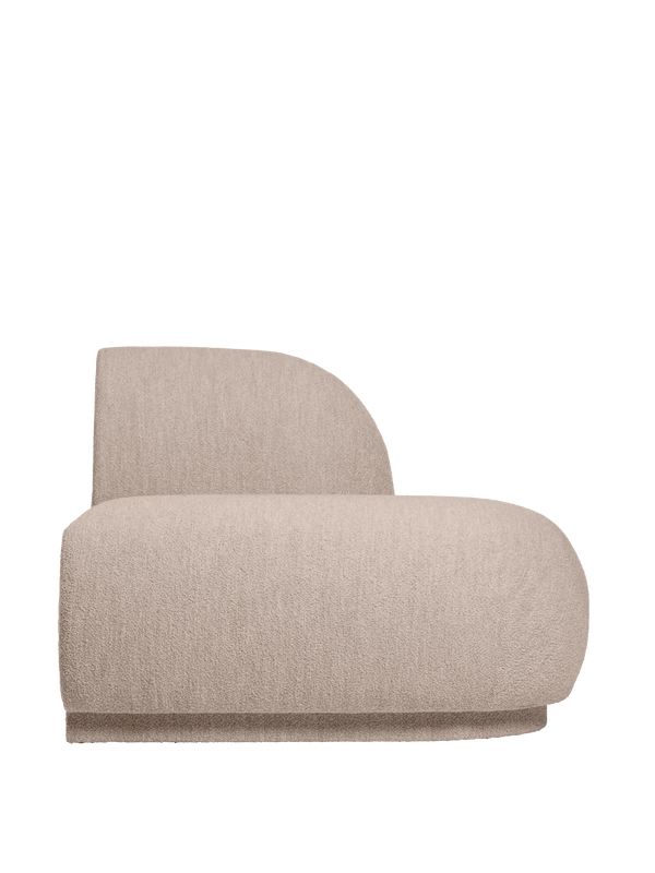 Rico Sofa Open End Right - Ferm Living Sofas - HORNE