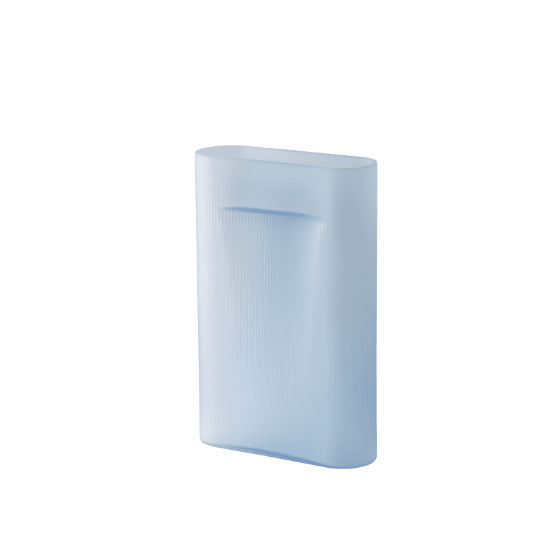 Ridge Vase - Muuto Vases - Small - Beige - HORNE