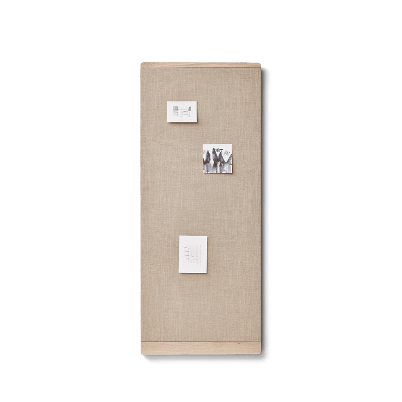 Rim Pinboard - Form + Refine - Office Accessories - Natural Oiled Oak - HORNE