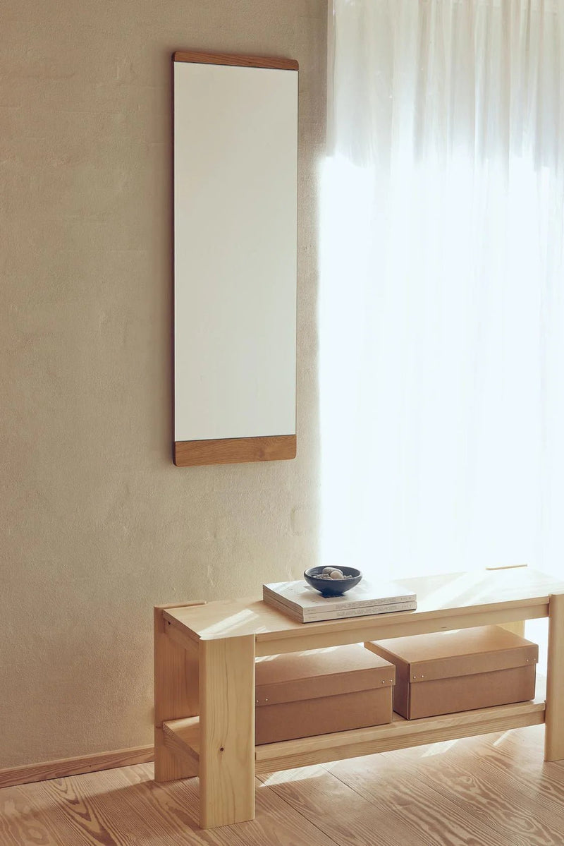 Rim Wall Mirror - Form + Refine - Mirrors - Natural Oiled Oak - HORNE