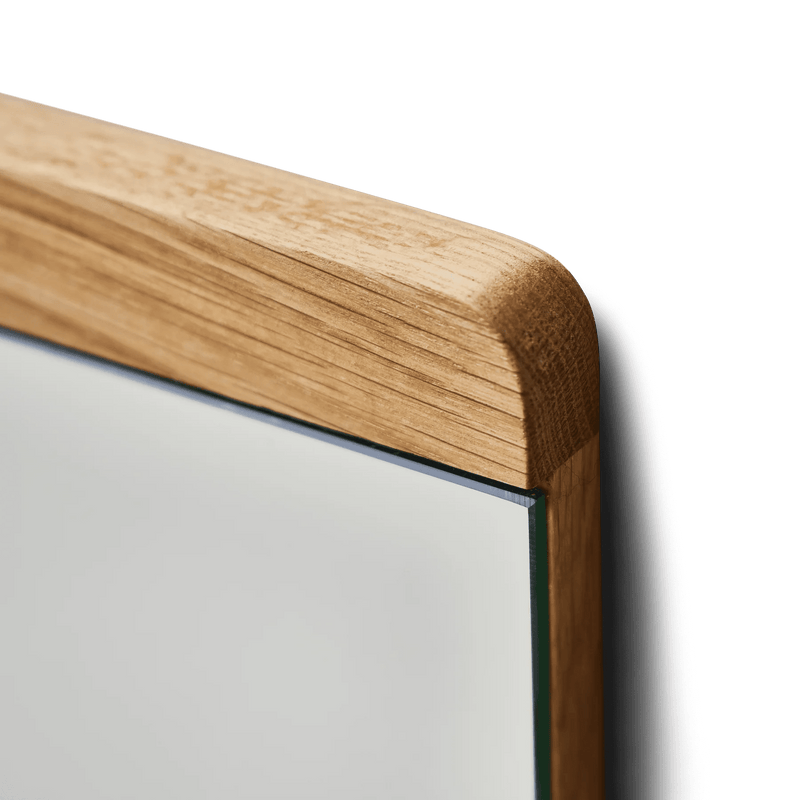 Rim Wall Mirror - Form + Refine - Mirrors - Natural Oiled Oak - HORNE