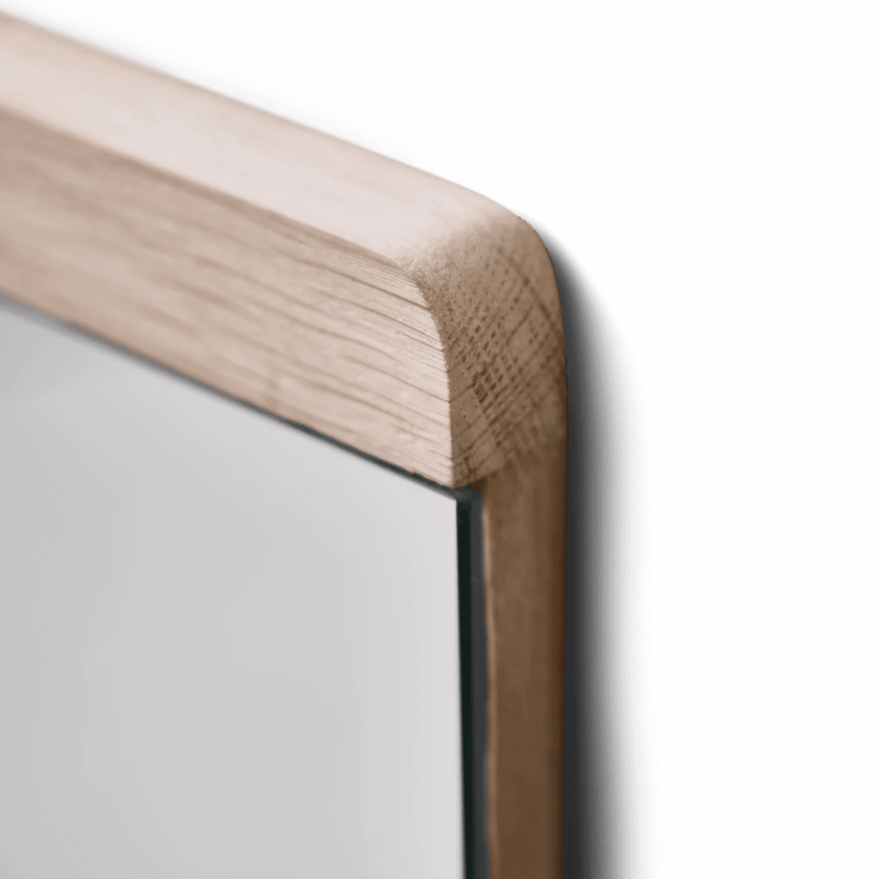 Rim Wall Mirror - Form + Refine - Mirrors - Natural Oiled Oak - HORNE